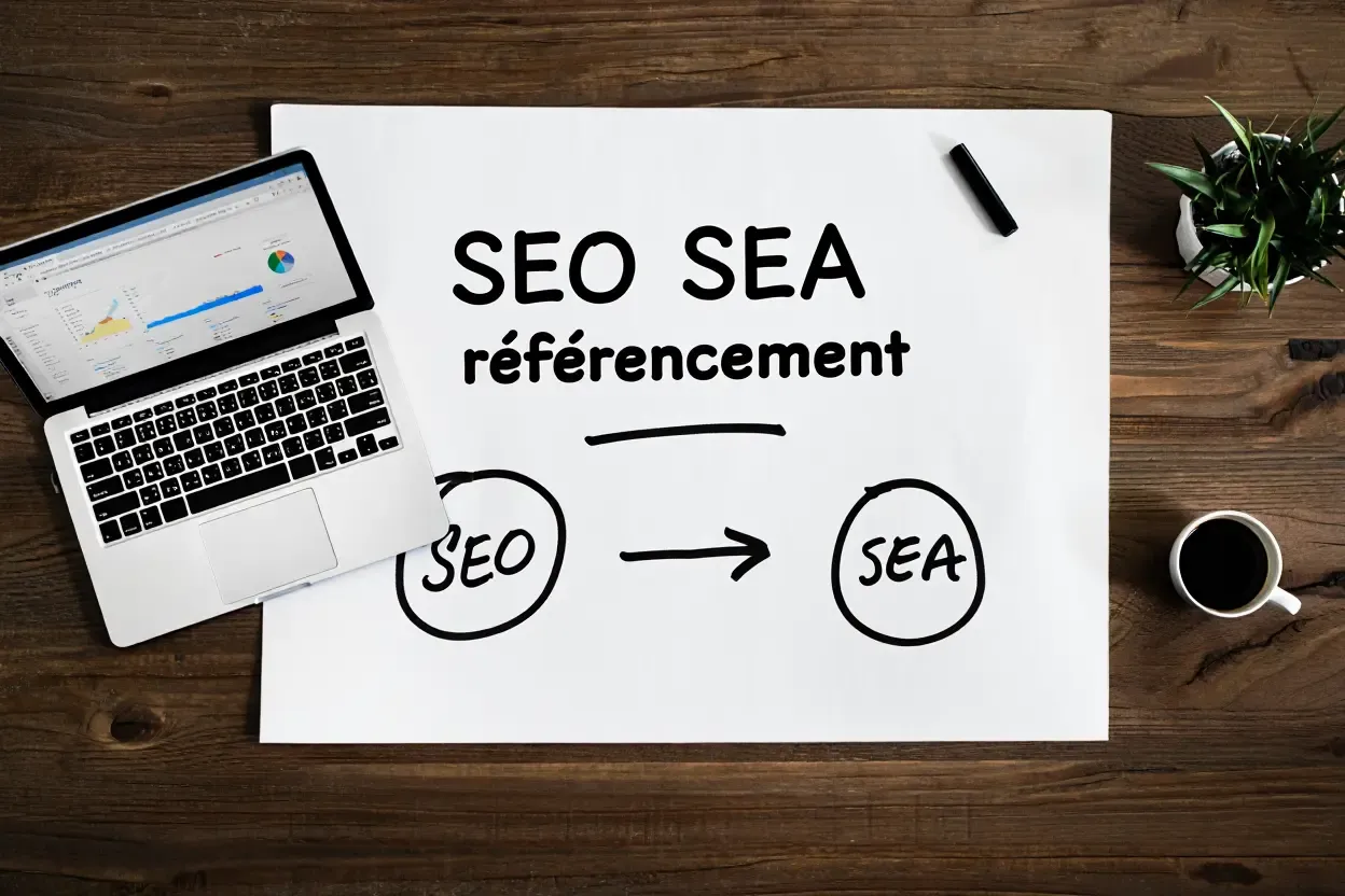 Seo et sea définition : comprendre la différence clé