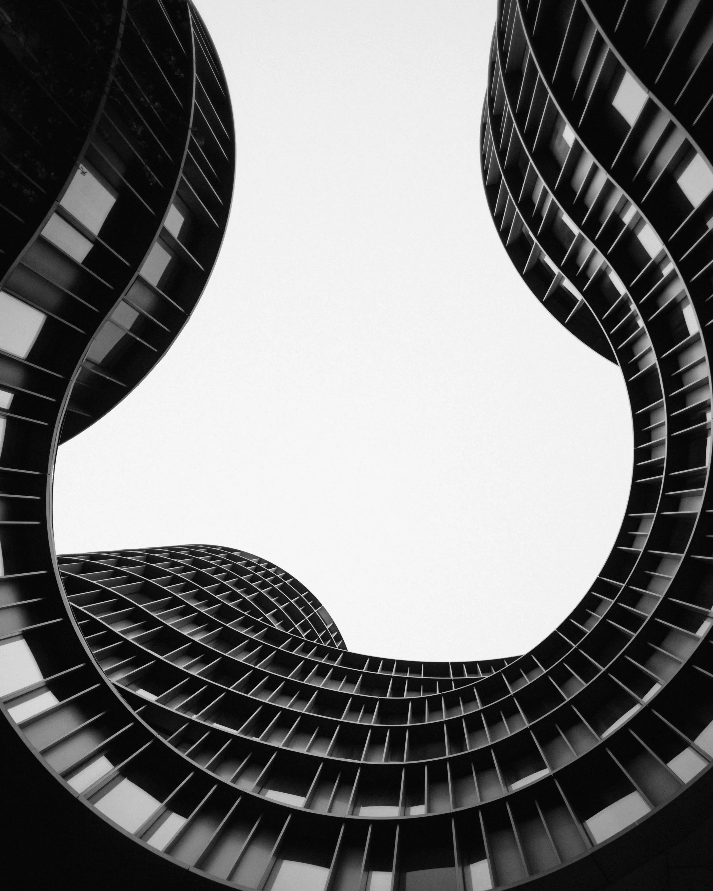 Structure architecturale symbolisant la hiérarchie de navigation d'un site web