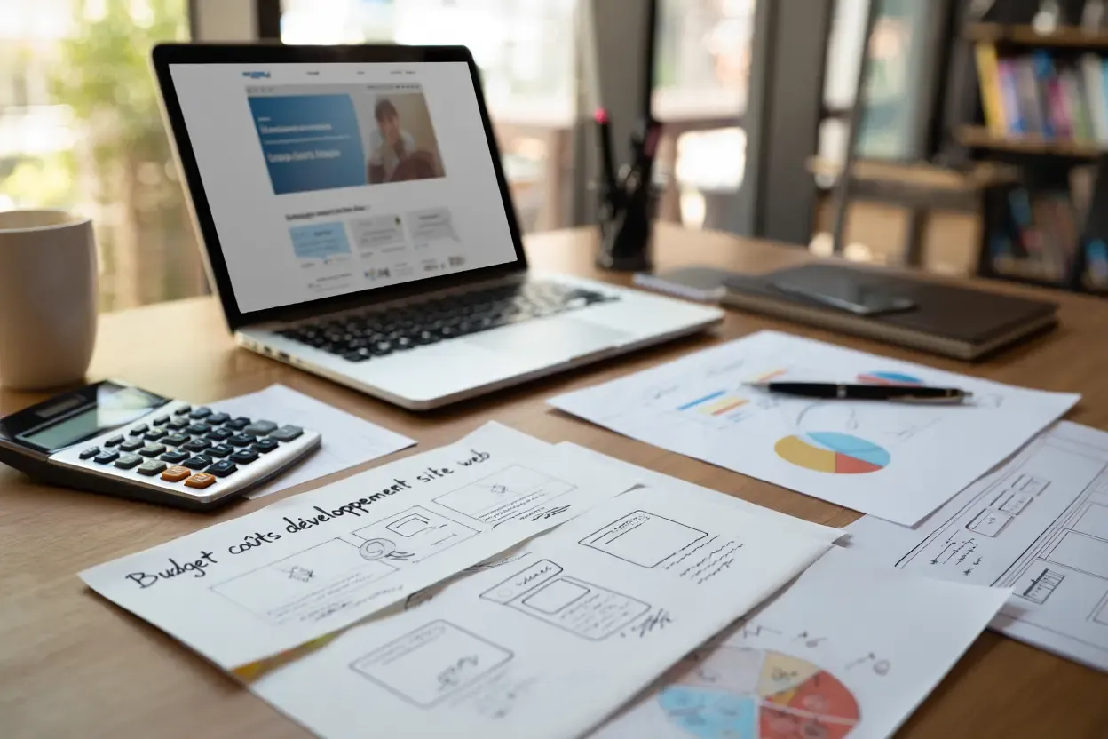Comparaison des coûts entre site vitrine et e-commerce