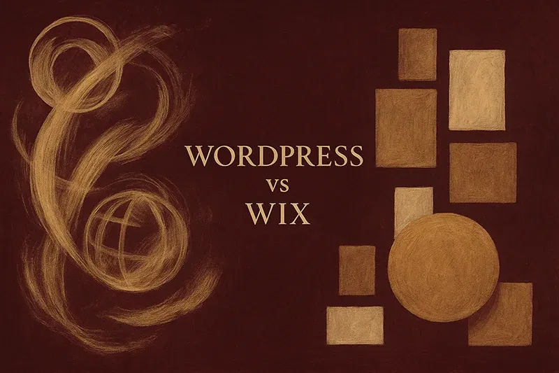 WordPress vs Wix : quelle solution choisir pour créer un site pro ?