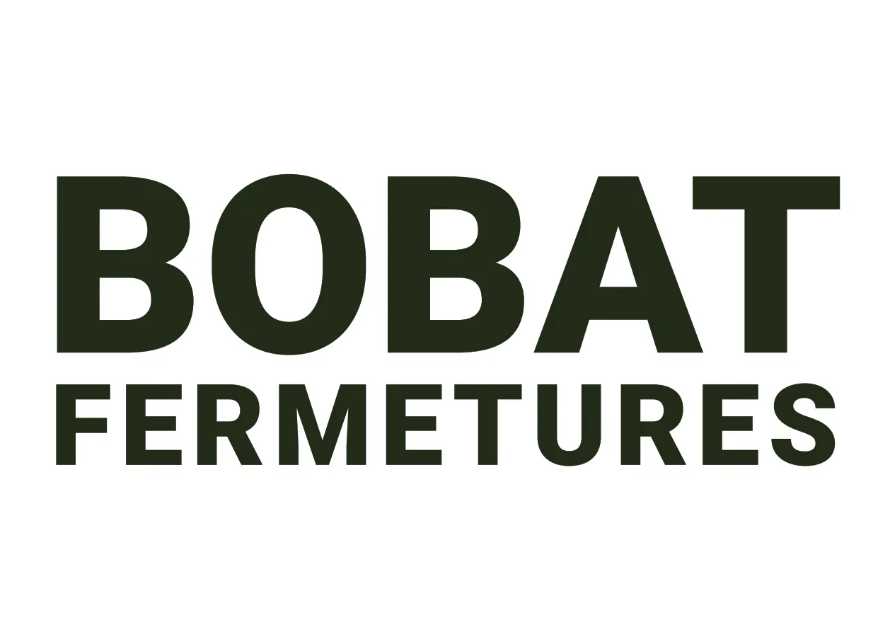 Logo BOBAT Fermetures repris pour le marquage textile