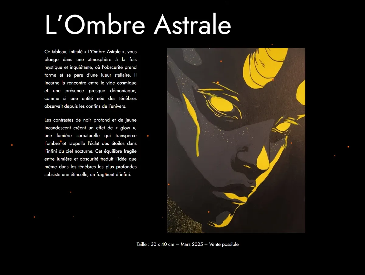 Univers et démarche artistique de Chris Bichenya