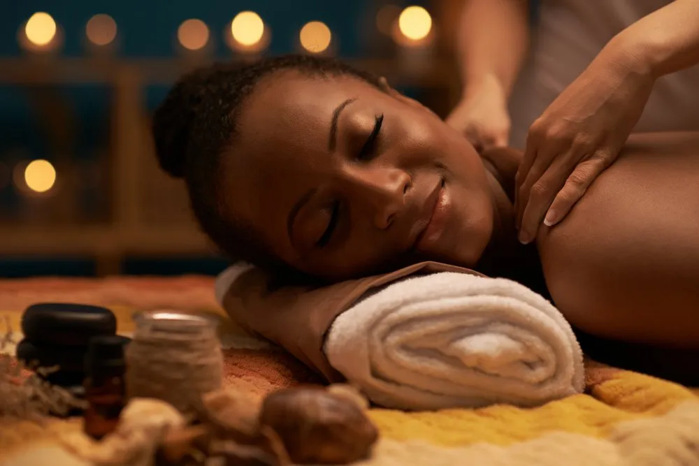 ESKU Massage, Salon de massage · Site vitrine