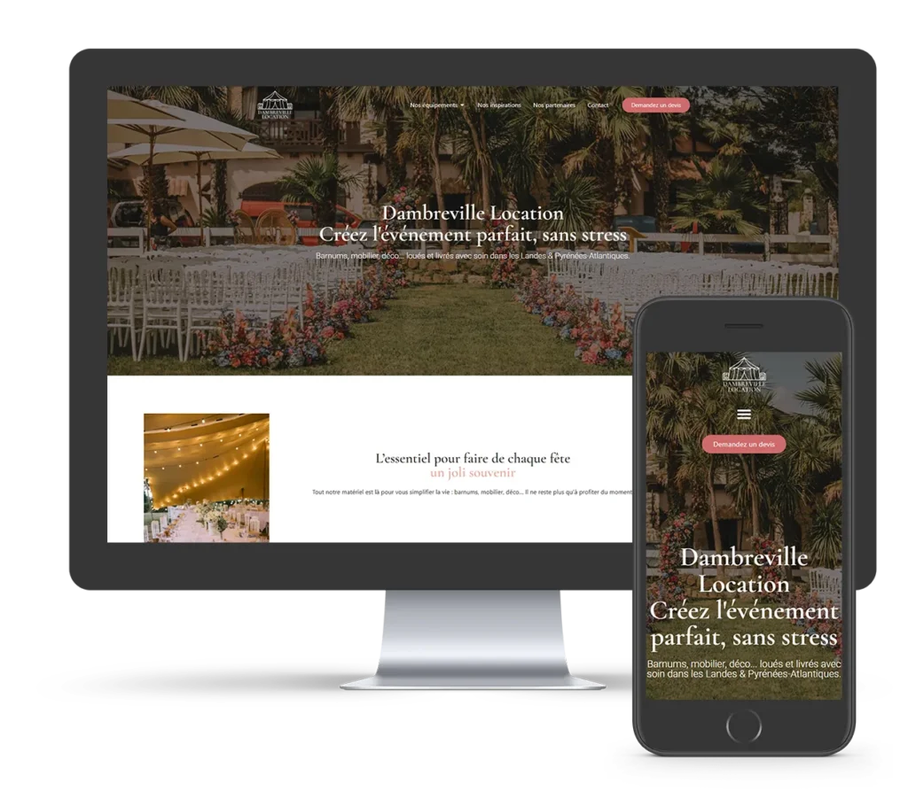 site internet location evenement